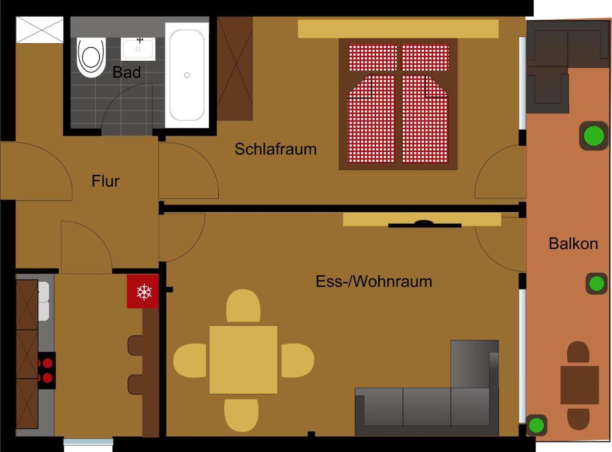 Immenstadt im Allgäu Hoch3 Ferienwohnung מראה חיצוני תמונה